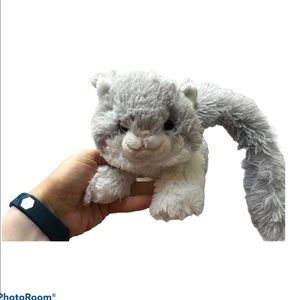 LONG TAIL | Soft cat stuffy with extra long tail
